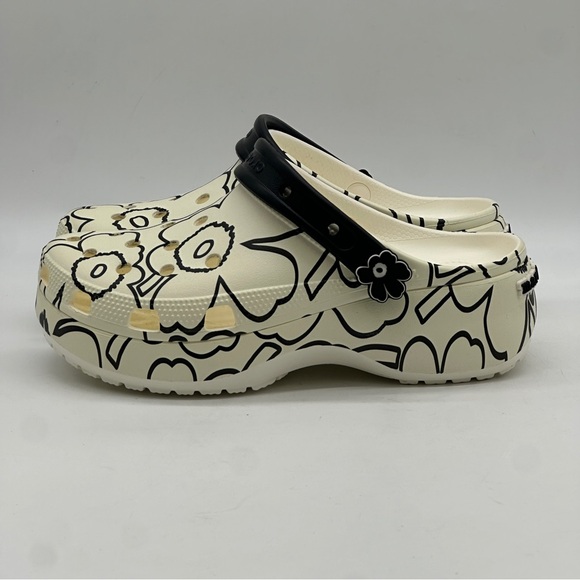Crocs Marimekko Classic Platform Clog. Size 10 - Picture 4 of 10